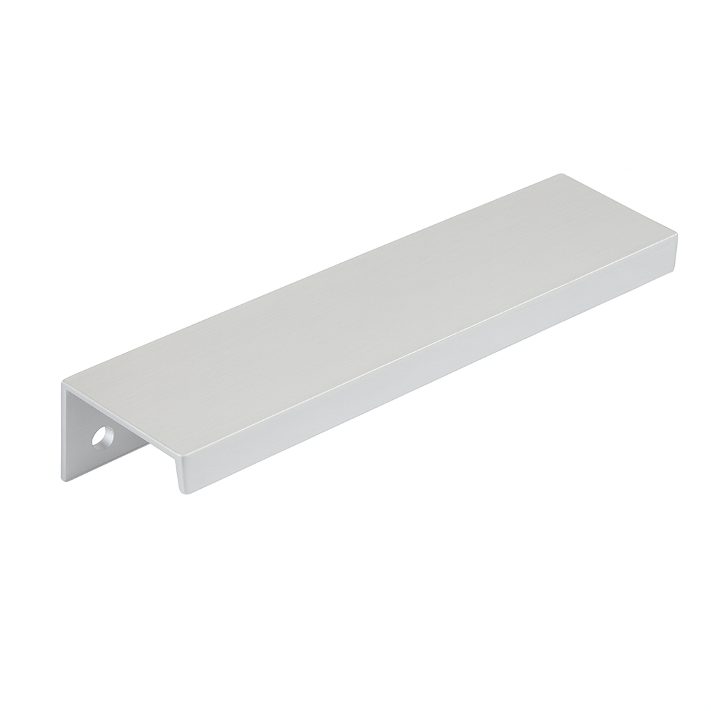 Tirador Oculto Tipo C de Aluminio