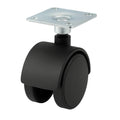 Rueda Yoyo con Placa Atornillable