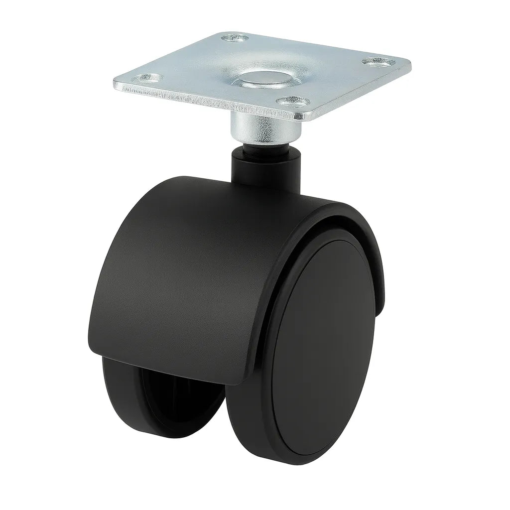 Rueda Yoyo con Placa Atornillable