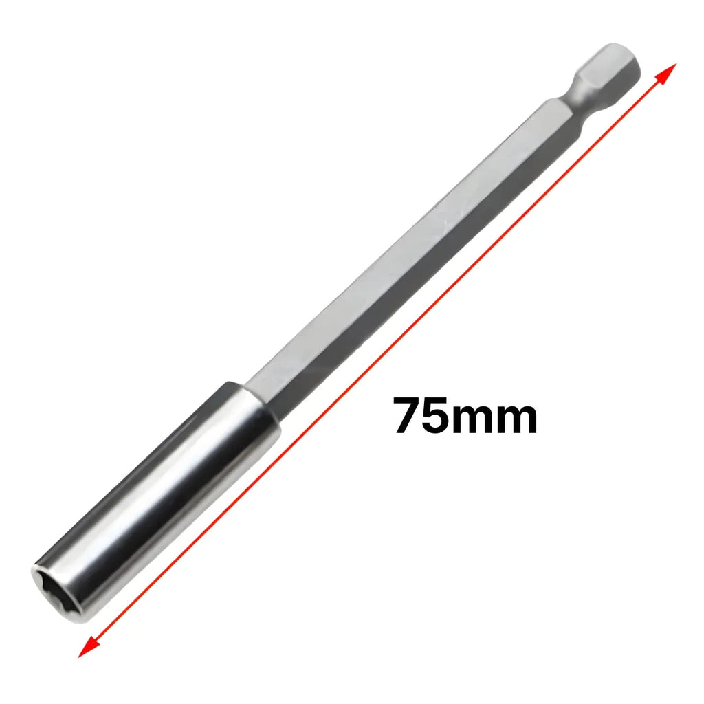 Adaptador Portapuntas Magnético Hexagonal 1/4" Kseibi 75 mm (foto 4)