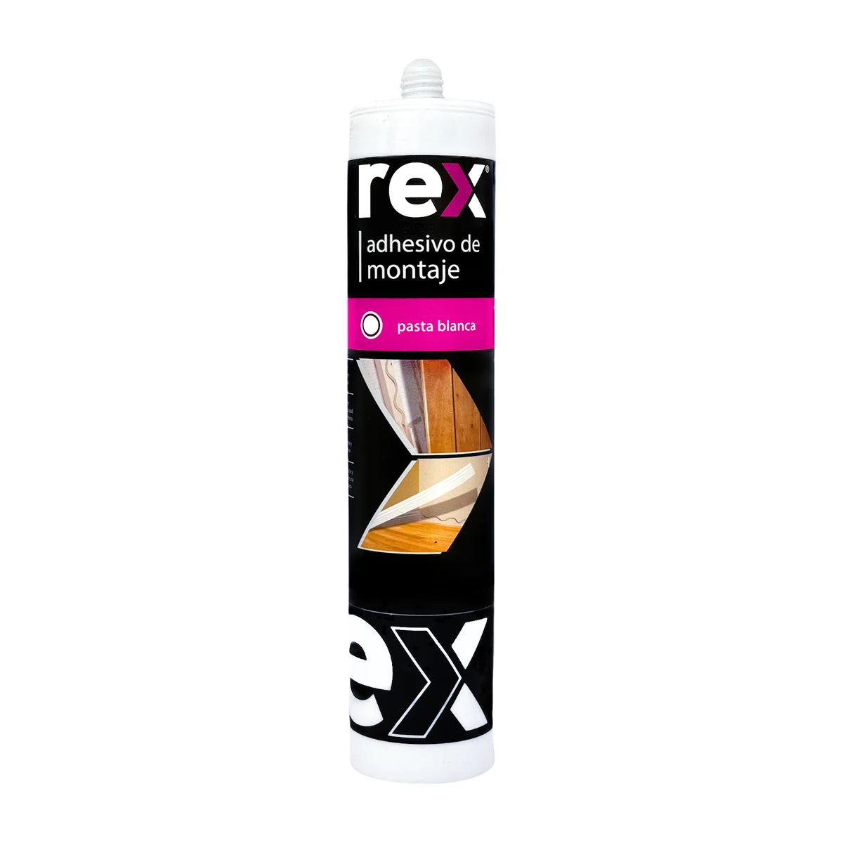 Adhesivo de Montaje Rex Cartucho 300 ml