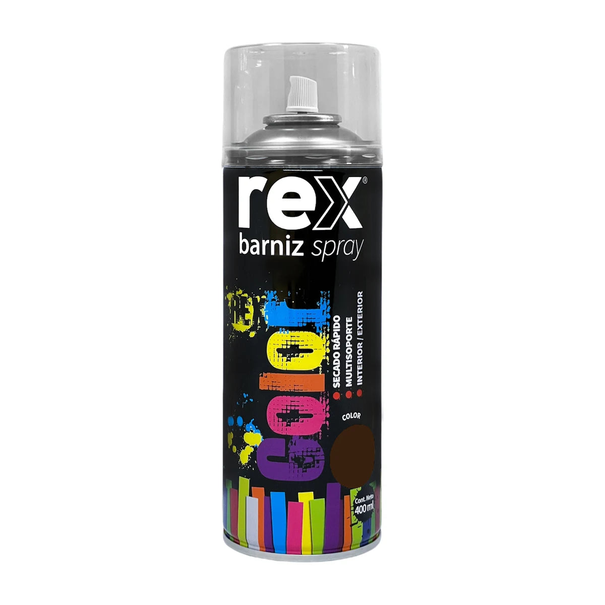 Barniz Spray Rex 400 ml Roble