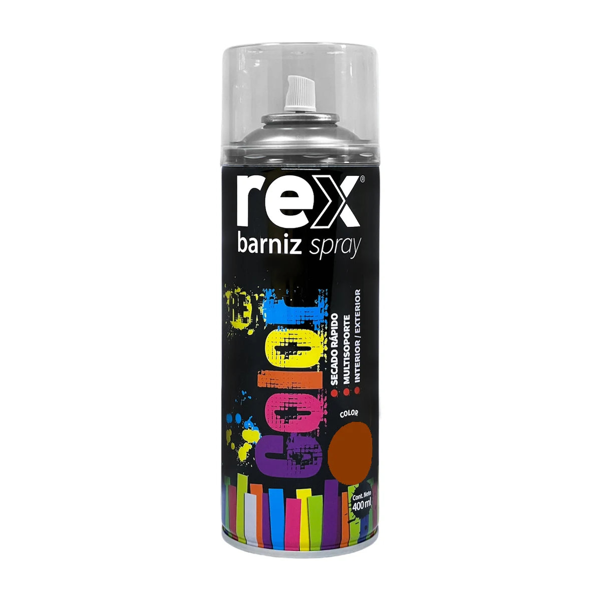Barniz Spray Rex 400 ml Alerce