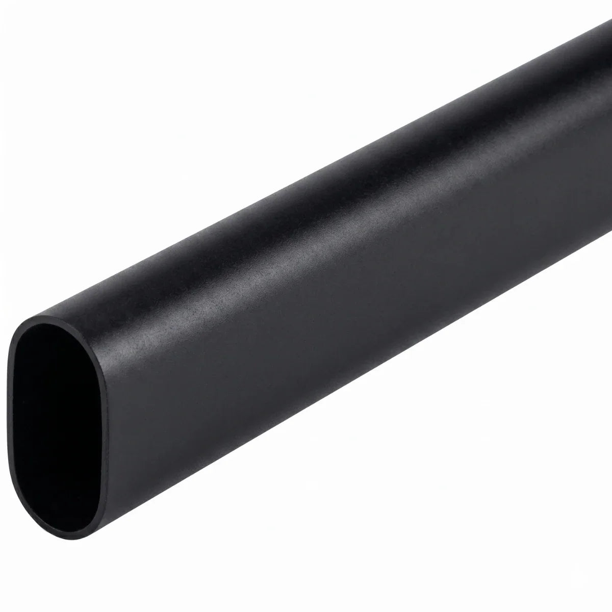 Barra para Clóset Ovalada 3 m Negro