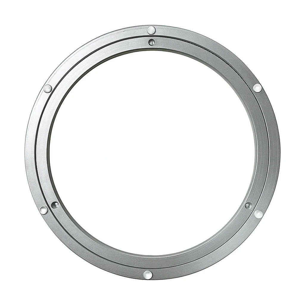Base Giratoria Redonda de Aluminio con Topes 12" (300 mm)