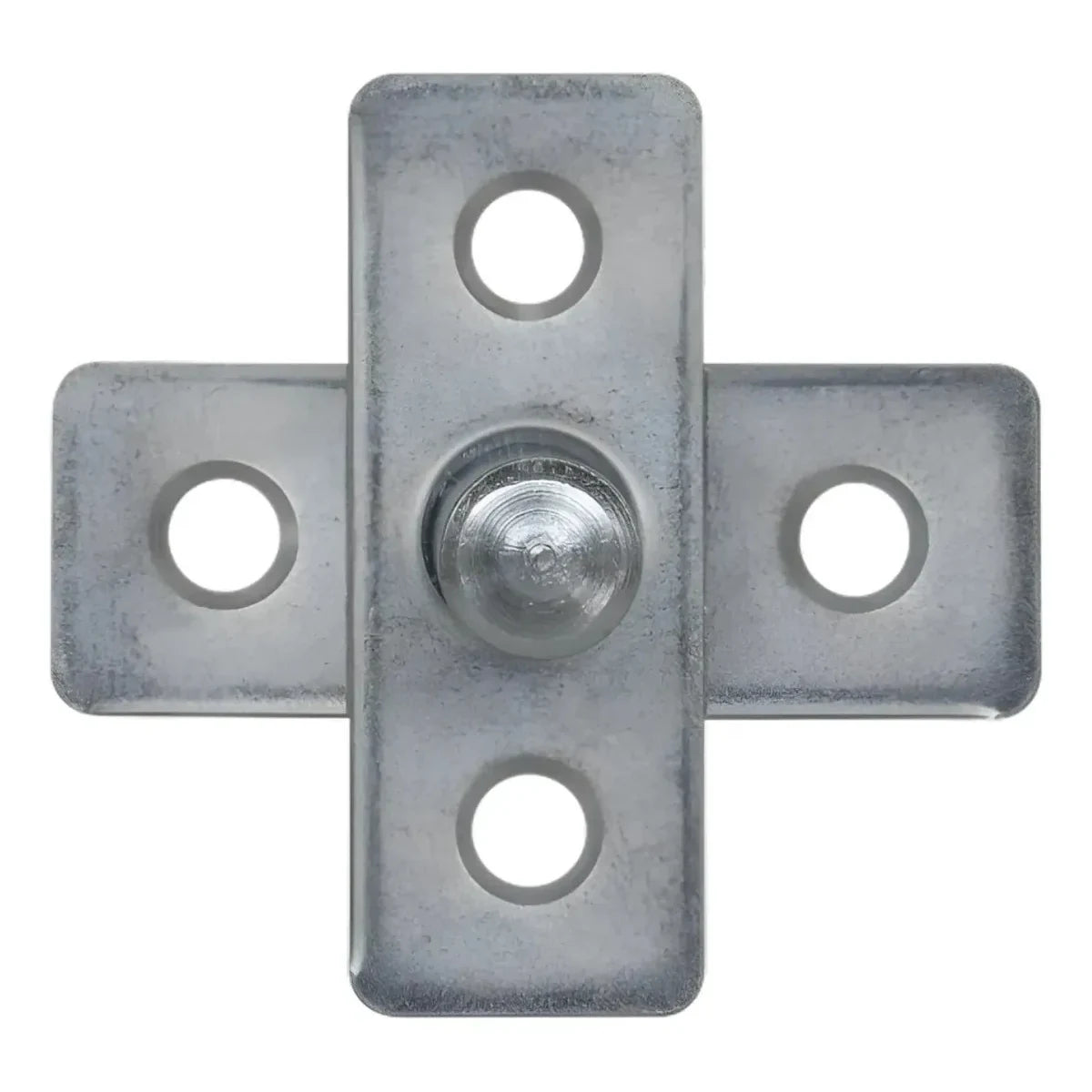 Bisagra pivote para puerta vaivén zincada Induma, 1 par