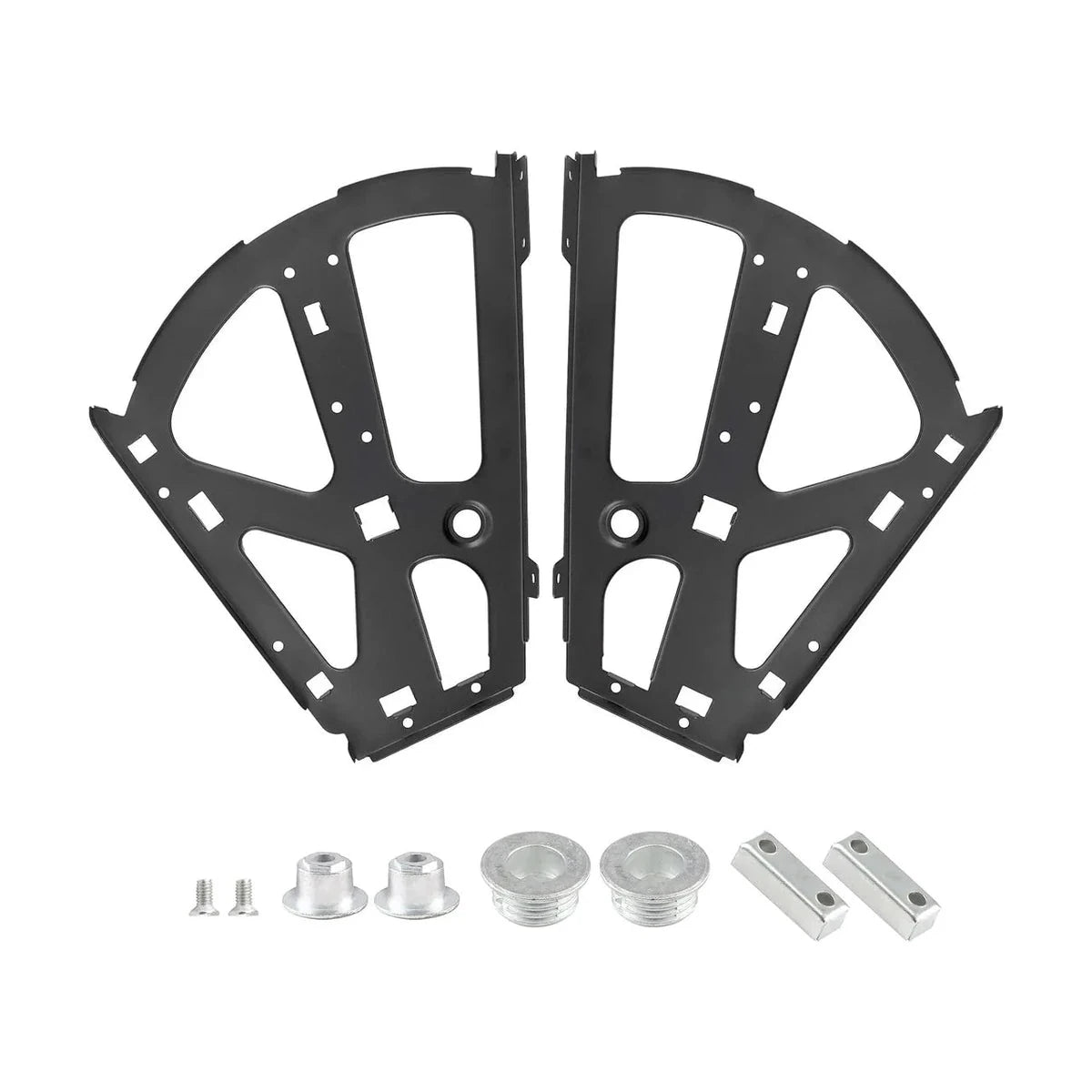 Bisagras para Mueble Zapatero Par 2 filas