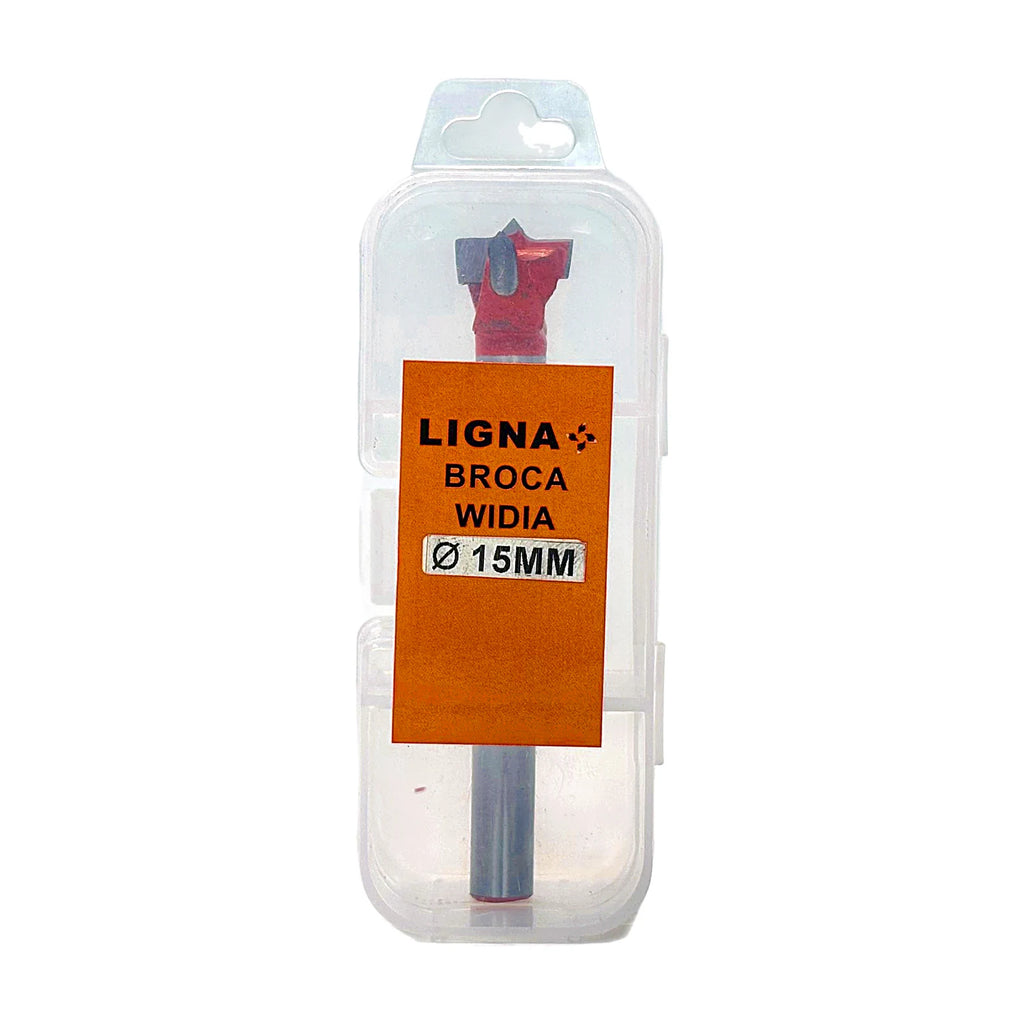 Broca Forstner 15 mm para Minifix Ligna (foto 3)