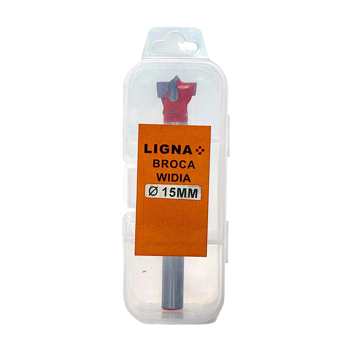 Broca Forstner 15 mm para Minifix Ligna (foto 3)