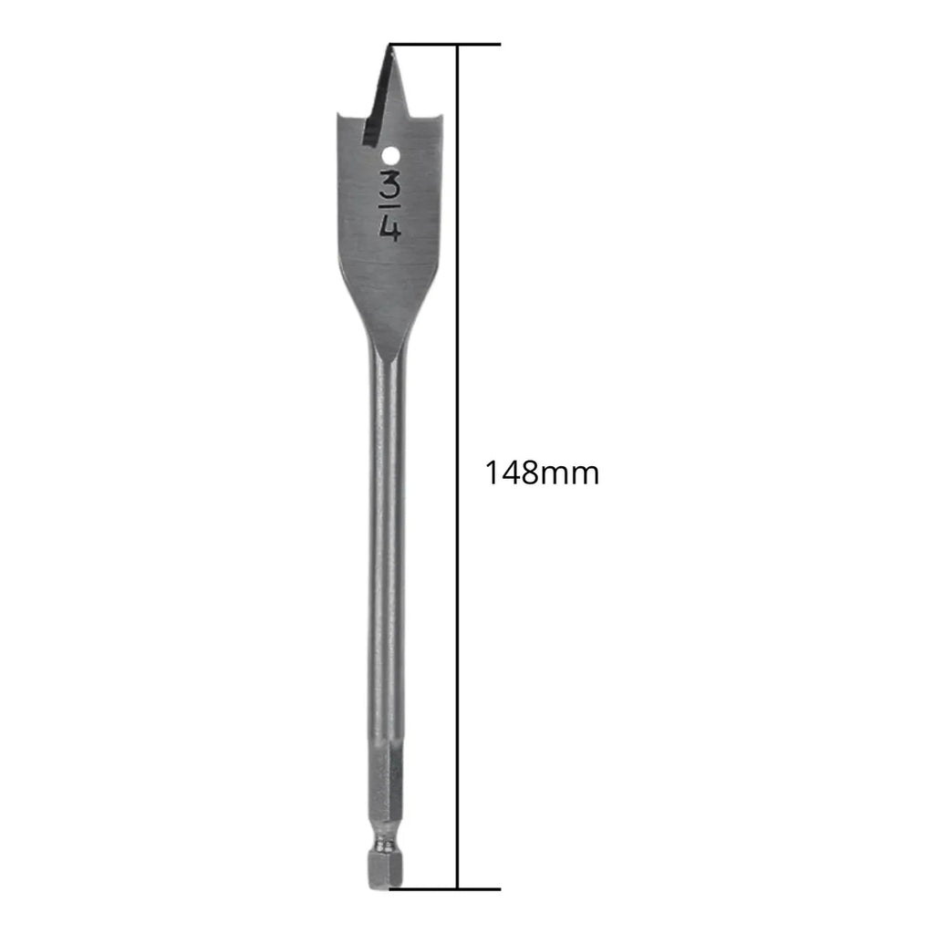 Broca Paleta 3/4" 19 mm Vástago Hexagonal Timberline 604-400 (foto 3)