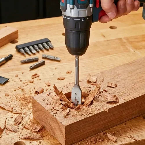 Broca Paleta 3/4" 19 mm Vástago Hexagonal Timberline 604-400 (foto 5)