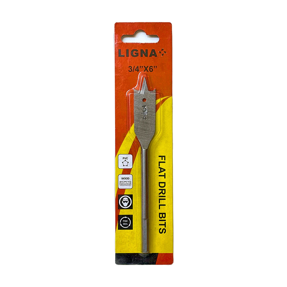Broca Paleta para Madera Ligna 3/4"
