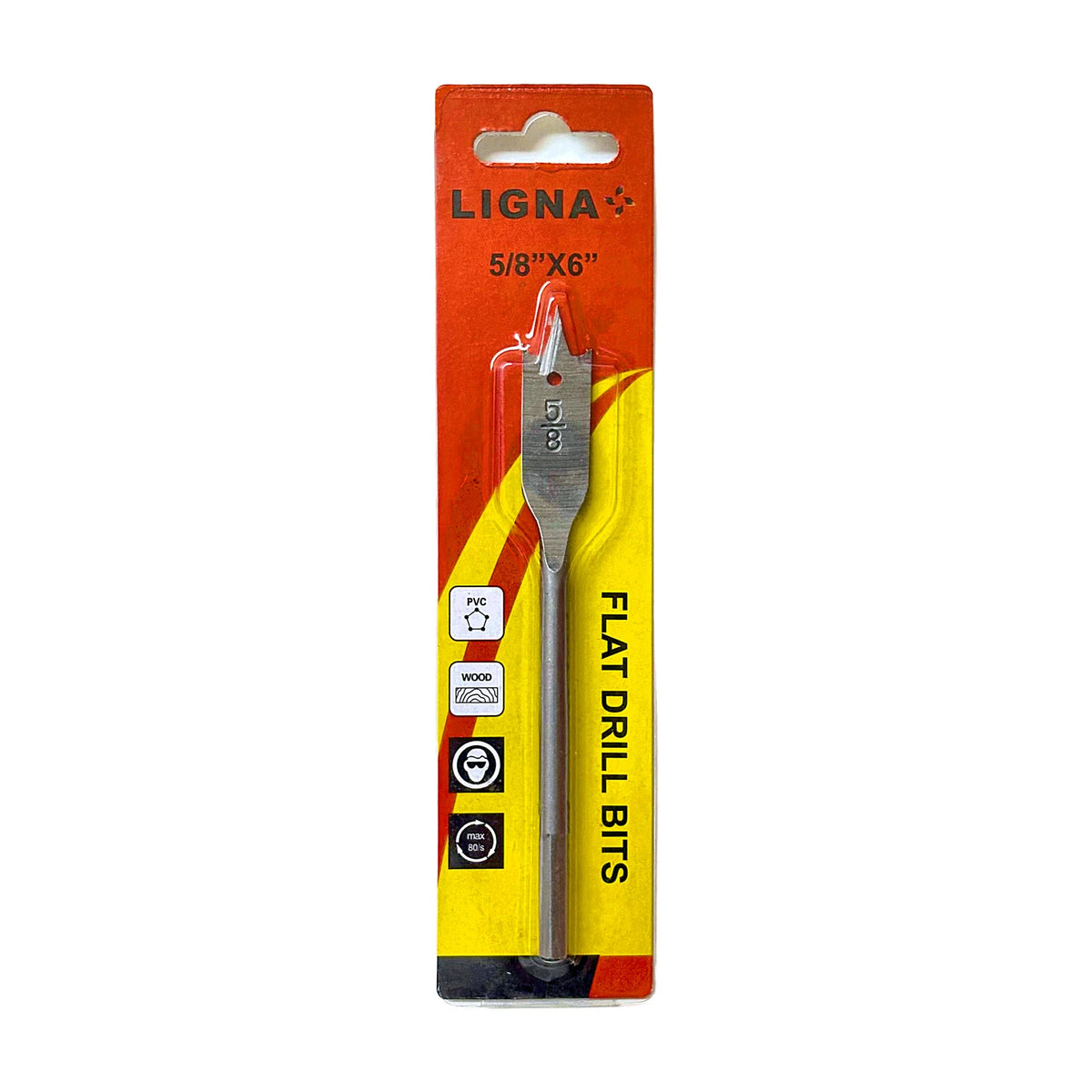 Broca Paleta para Madera Ligna 5/8"