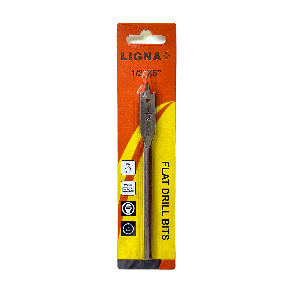Broca Paleta para Madera Ligna 1/2"
