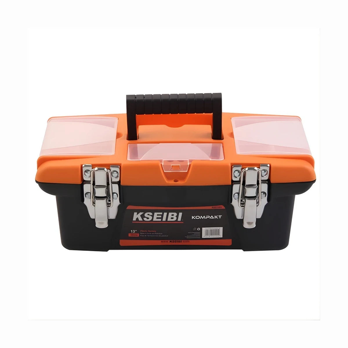 Caja de Herramientas Plástica Kseibi 13 pulgadas