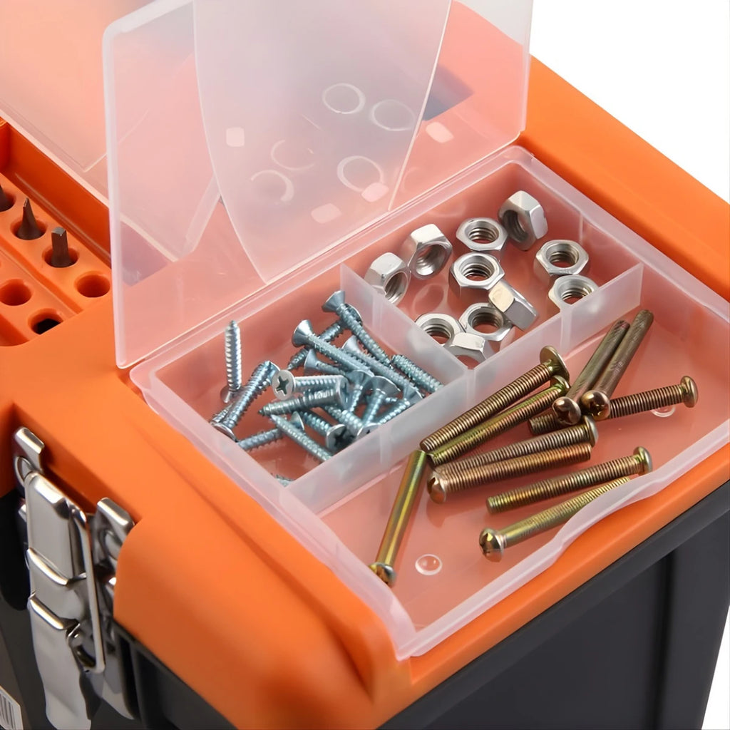 Caja de Herramientas Plástica Kseibi 19 pulgadas (foto 3)