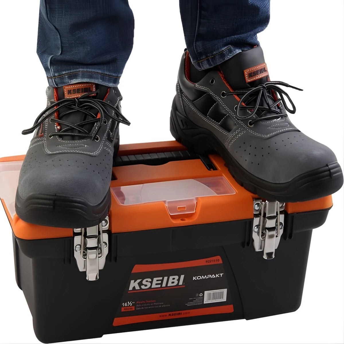 Caja de Herramientas Plástica Kseibi 19 pulgadas (foto 7)