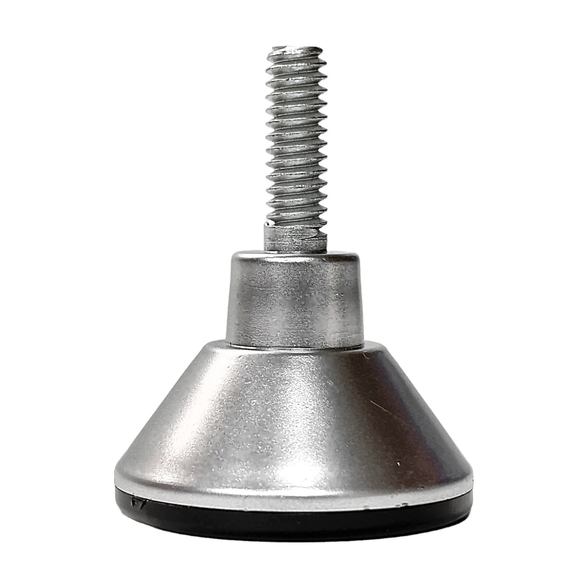 Patín Nivelador Cónico 35 mm Hilo 1/4" x 20 mm Satinado