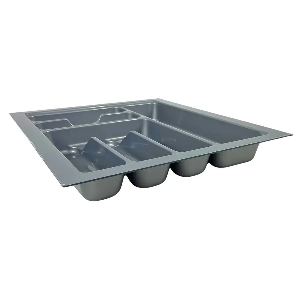Cubertero Plástico Gris para Cajón 45 cm (foto 2)