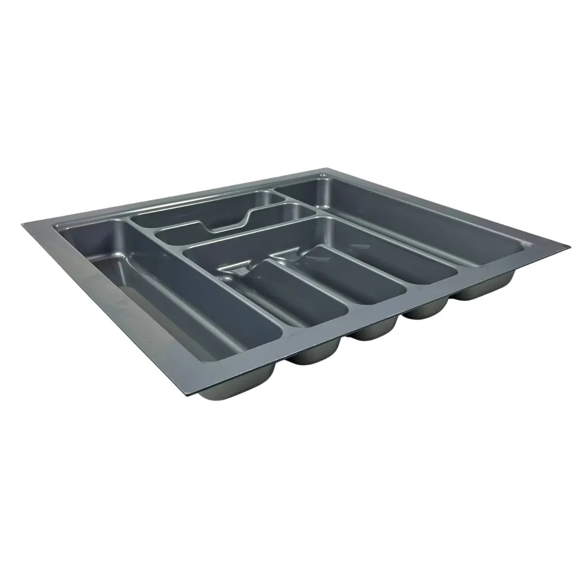 Cubertero Plástico Gris para Cajón 60 cm (foto 2)