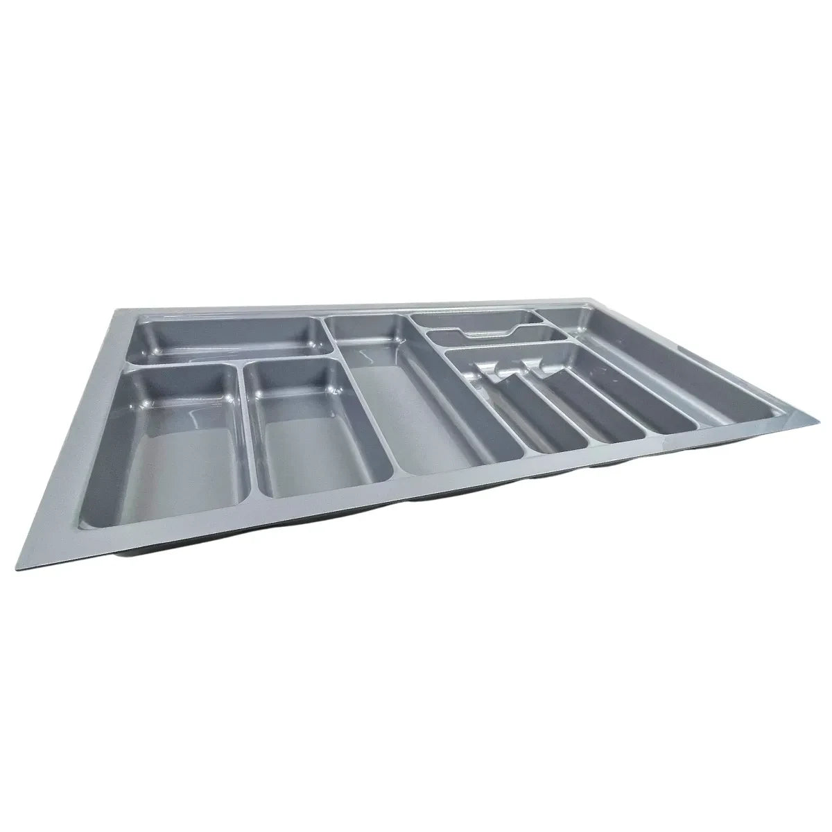 Cubertero Plástico Gris para Cajón 90 cm (foto 2)