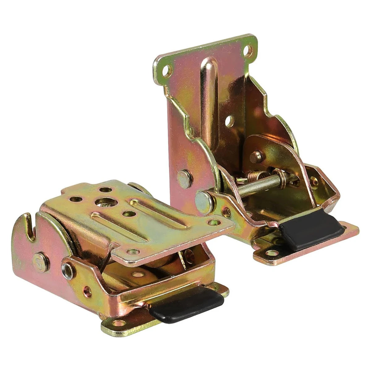 Escuadra plegable con autobloqueo para pata de mesa