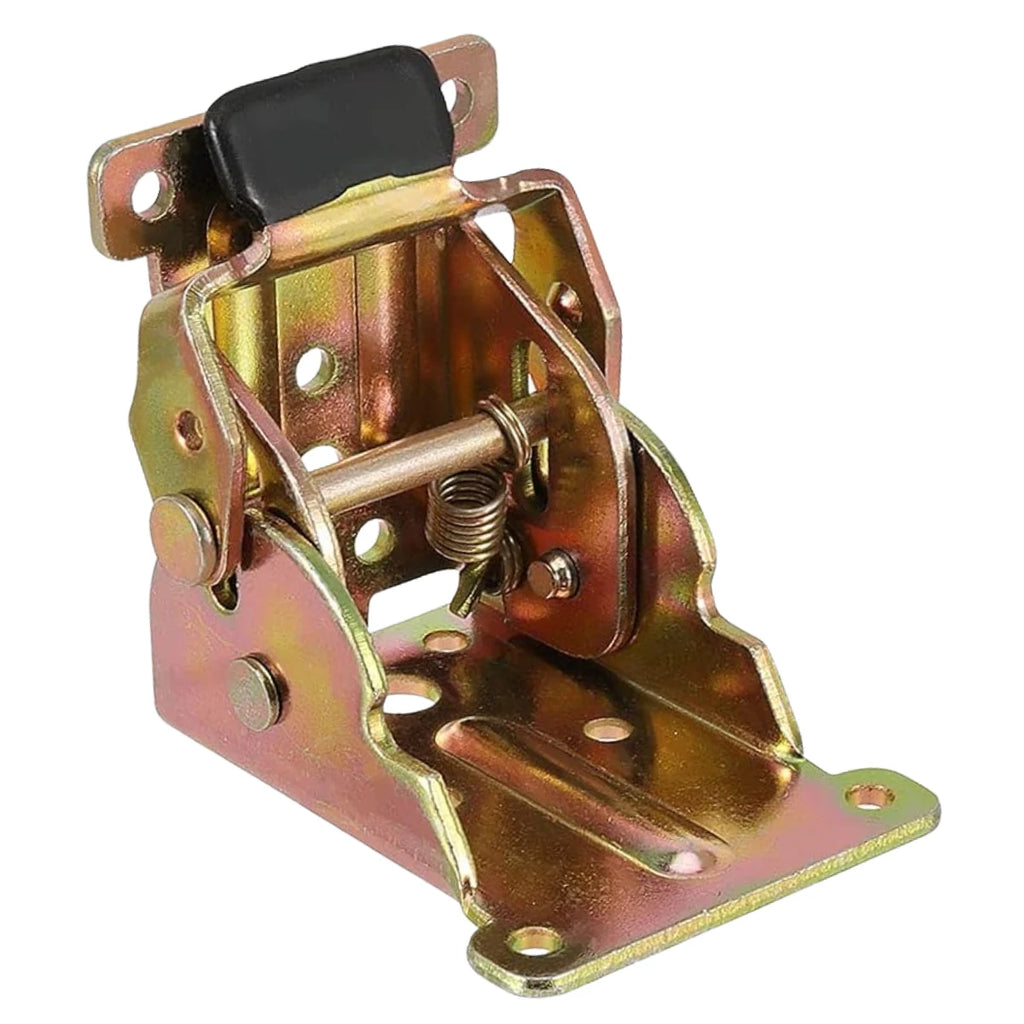 Escuadra plegable con autobloqueo para pata de mesa