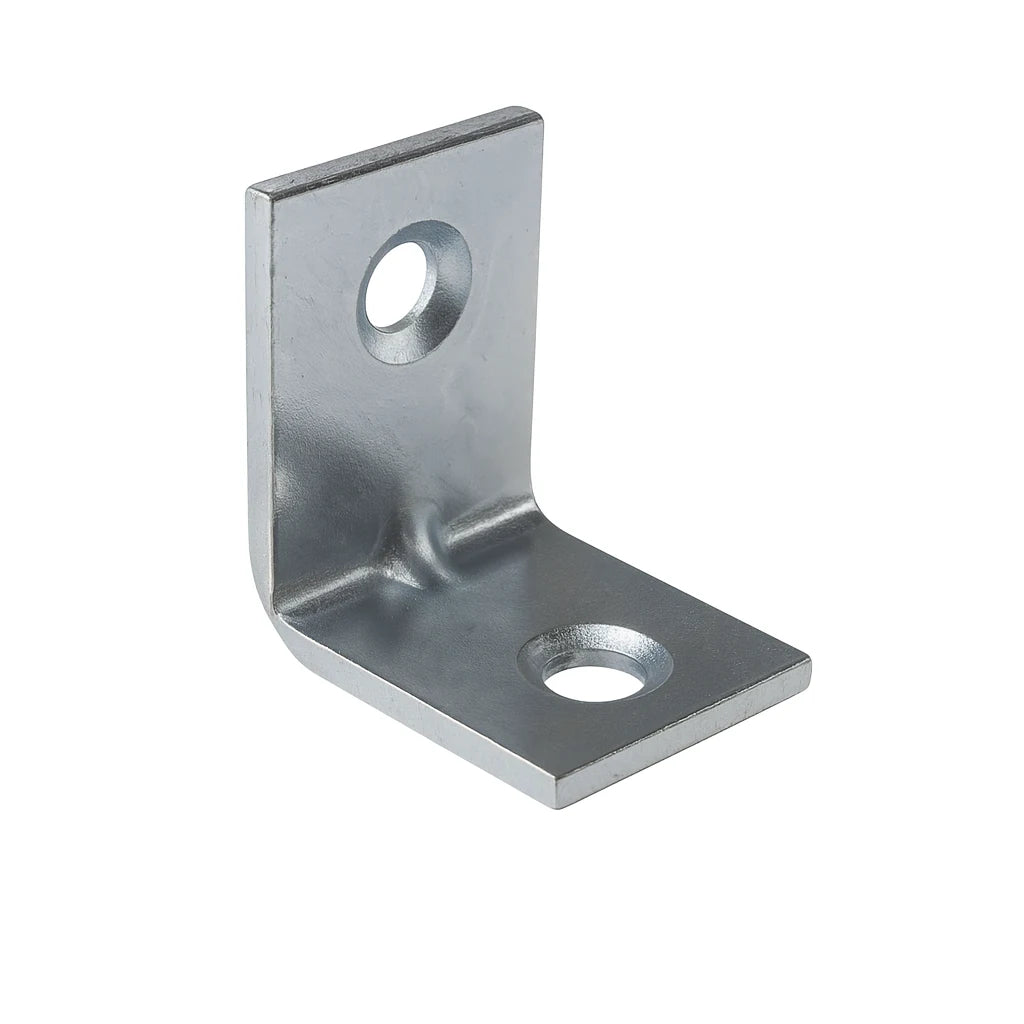 Escuadra Silla Zincada Caja 100 Unidades 20 x 20 x 15 mm