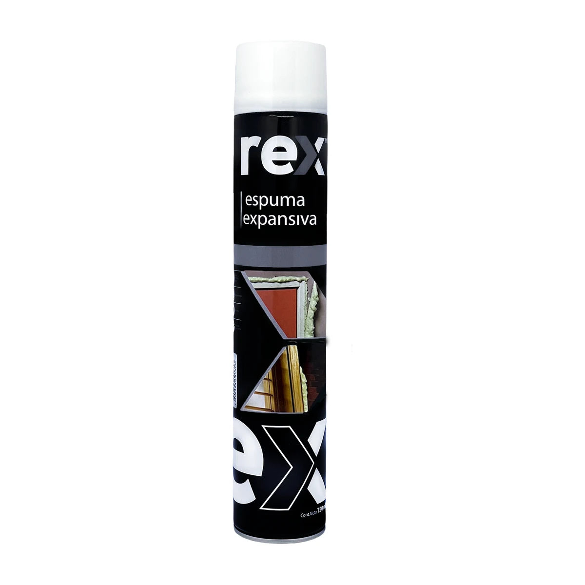 Espuma Expansiva de Poliuretano Rex 750 ml