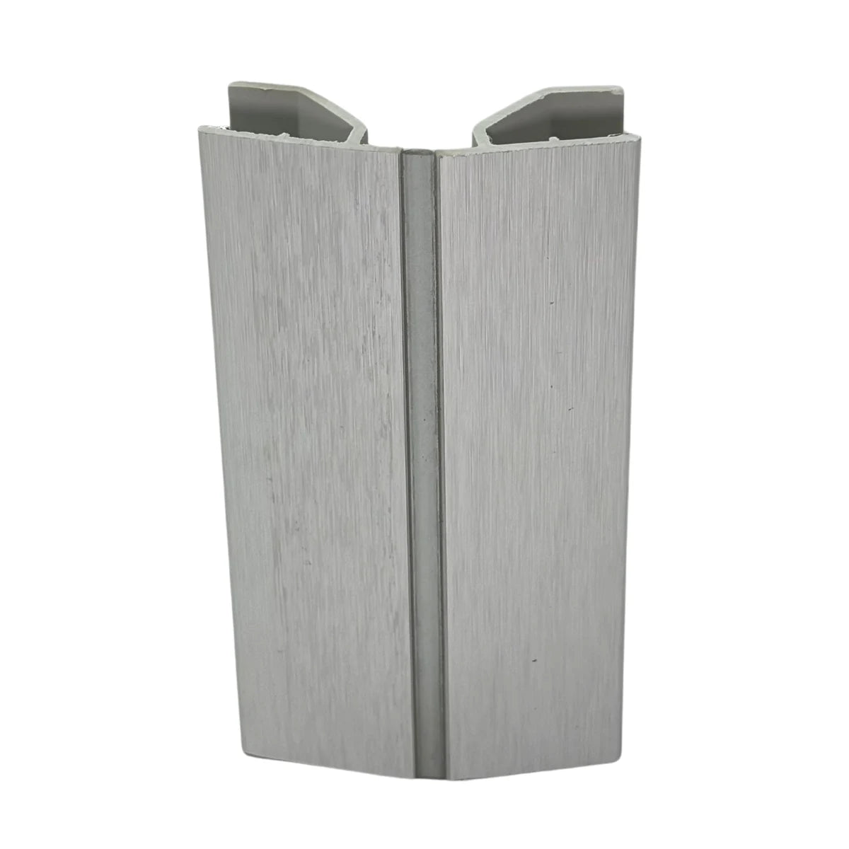Esquinero Flexible para Zócalo PVC 100 mm Aluminio