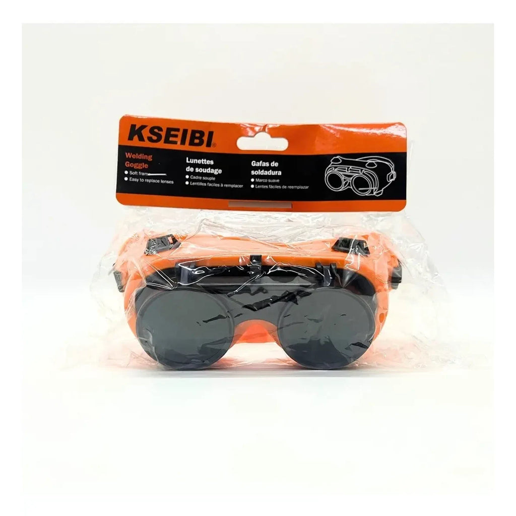 Gafas de PVC para Soldar Kseibi #382016