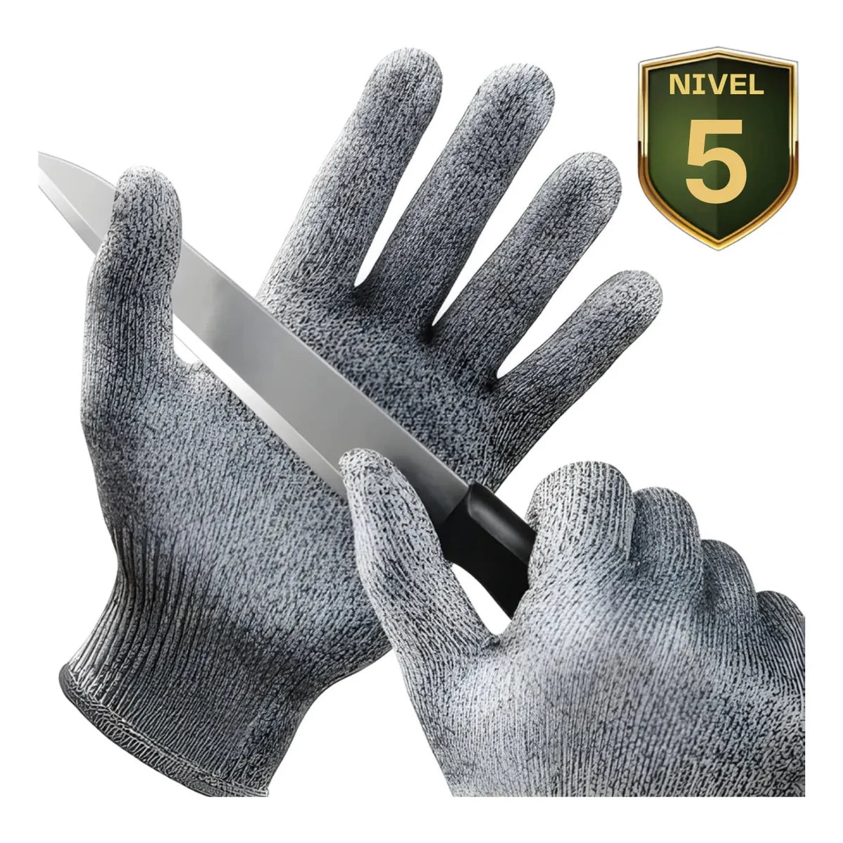 Guantes Anticorte Talla L (#10) Kseibi #441020