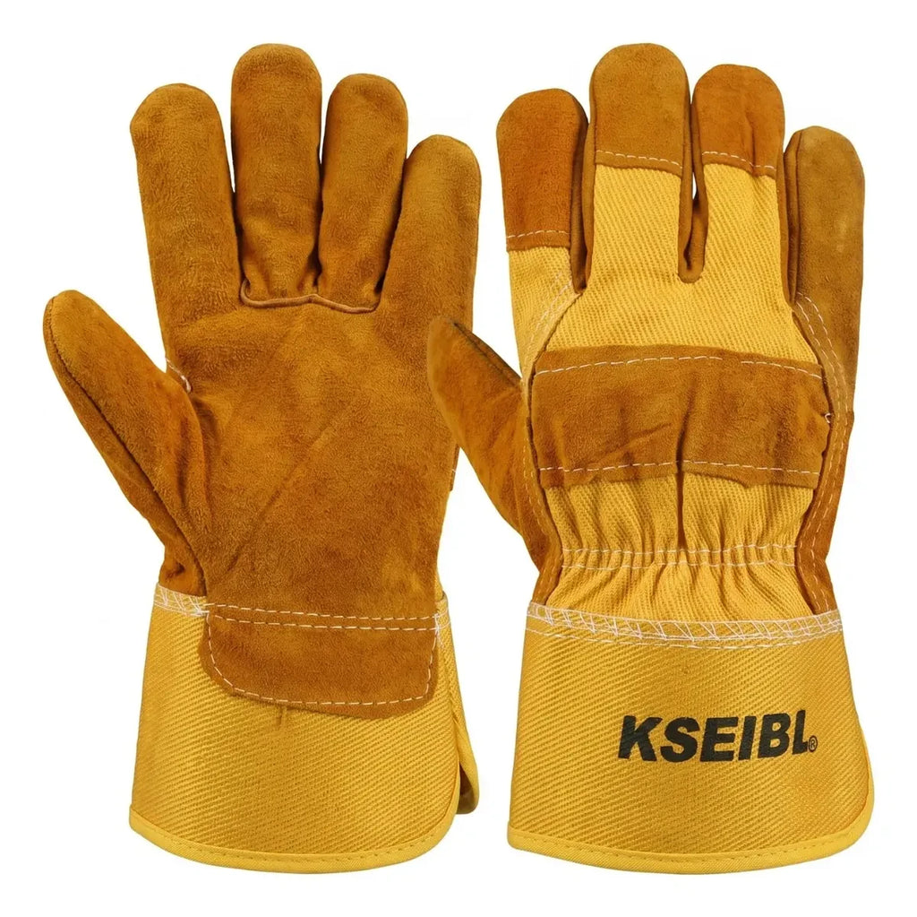 Guantes de Cuero para Soldar Talla XXL (#14) Kseibi #441740