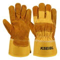 Guantes de Cuero para Soldar Talla XXL (#14) Kseibi #441740
