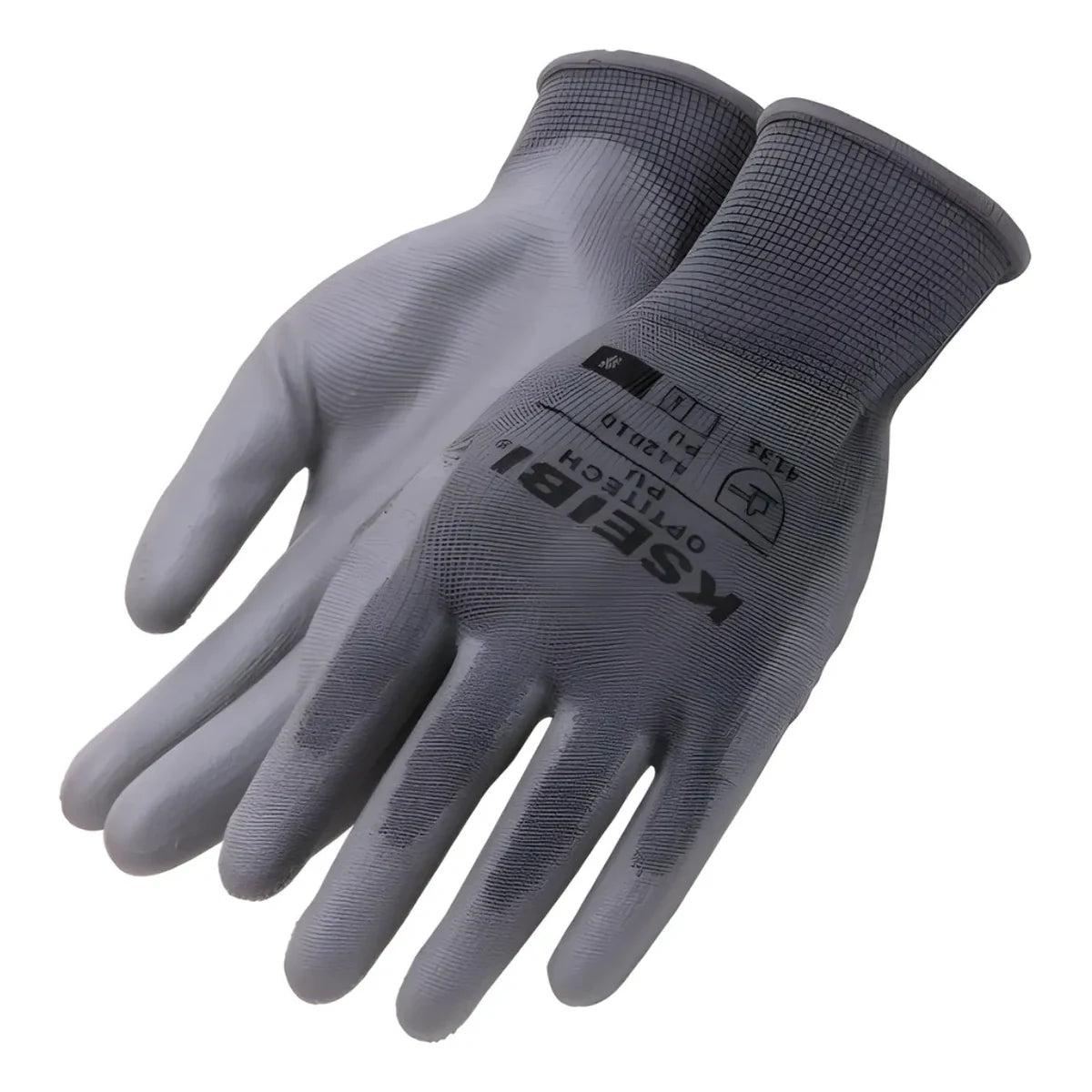 Guantes de PU para Trabajo Talla L (#10) Kseibi #442015