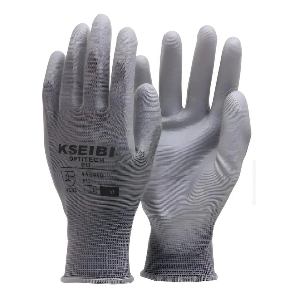 Guantes de PU para Trabajo Talla L (#10) Kseibi #442015