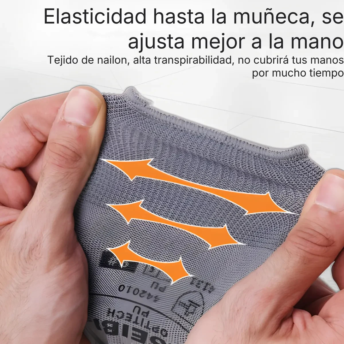 Guantes de PU para Trabajo Talla L (#10) Kseibi #442015