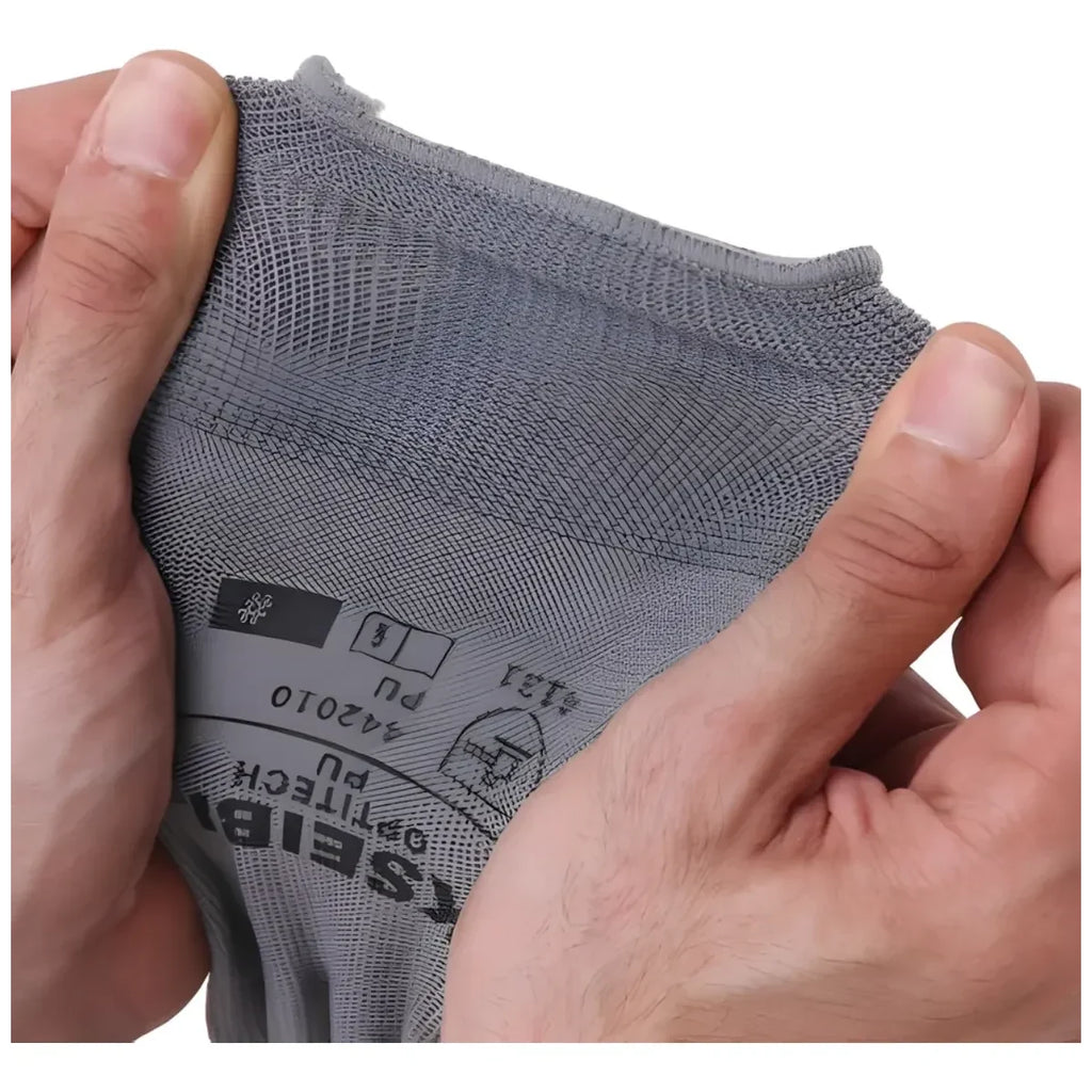 Guantes de PU para Trabajo Talla L (#10) Kseibi #442015
