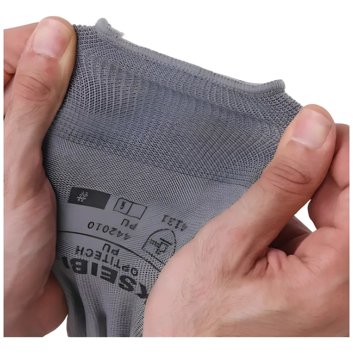 Guantes de PU para Trabajo Talla L (#10) Kseibi #442015
