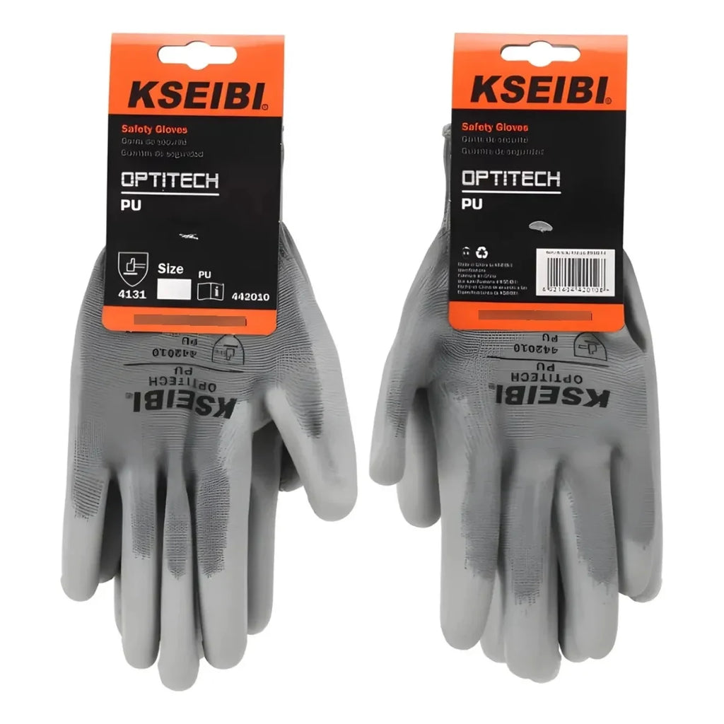 Guantes de PU para Trabajo Talla L (#10) Kseibi #442015
