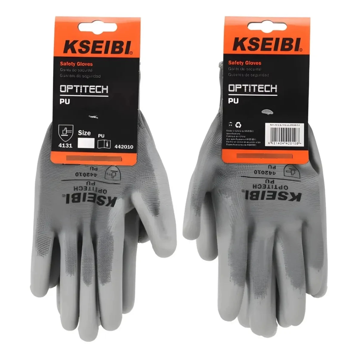 Guantes de PU para Trabajo Talla L (#10) Kseibi #442015