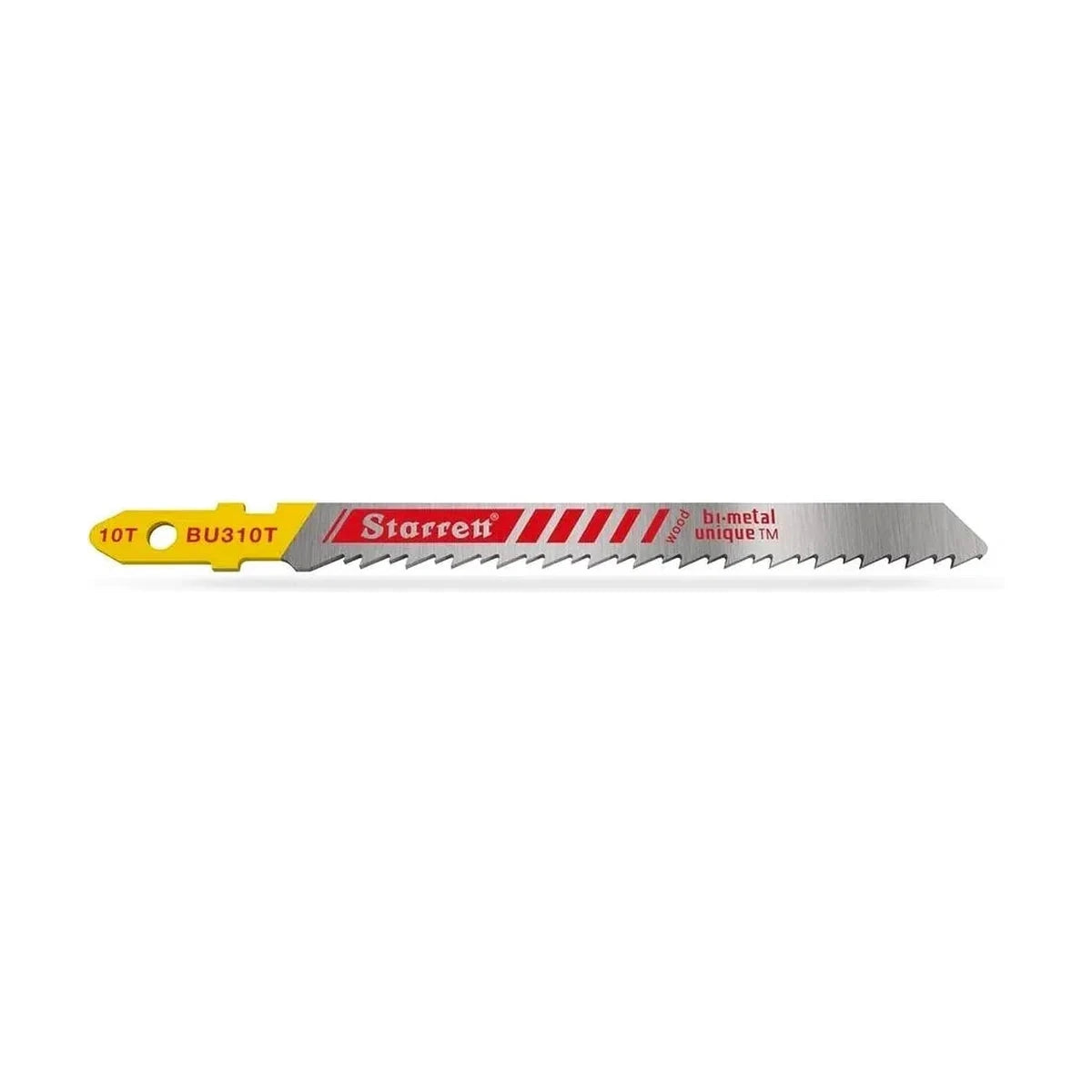 Hoja de Sierra Caladora para Madera Starrett Bi-Metal 10T