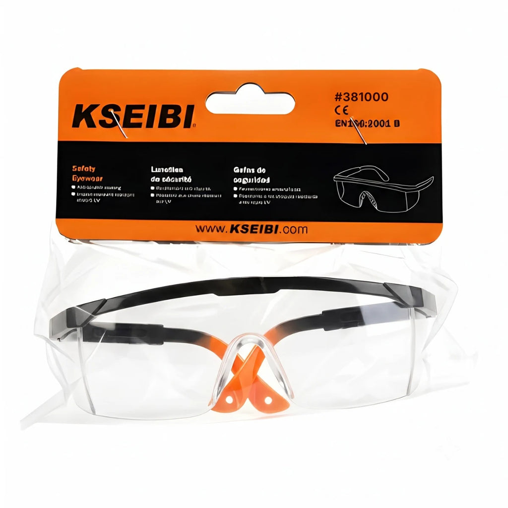 Lente de Seguridad Integra Ajustable Kseibi transparente