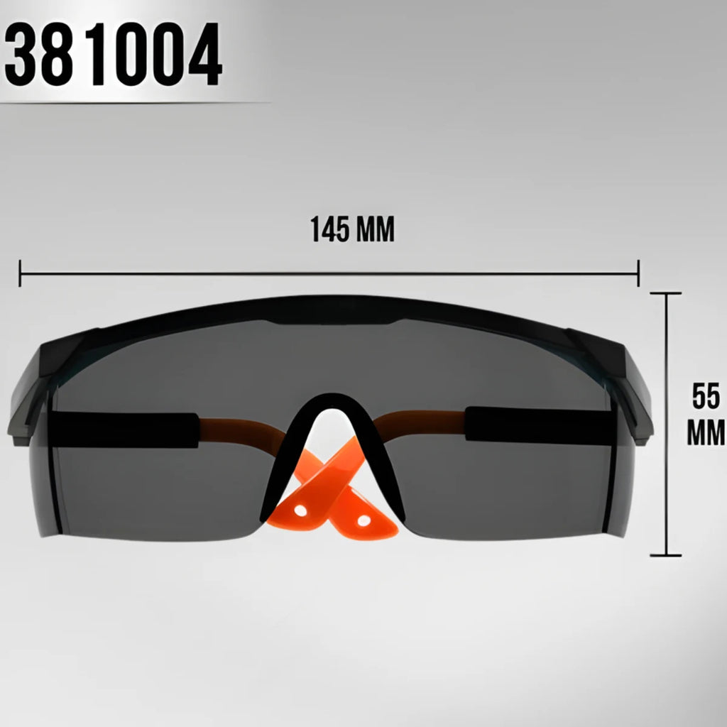 Lente de Seguridad Integra Ajustable Kseibi oscuro