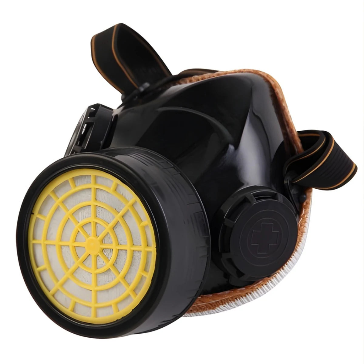 Máscara Respirador Antigases 1 Filtro Reutilizable Kseibi #901060