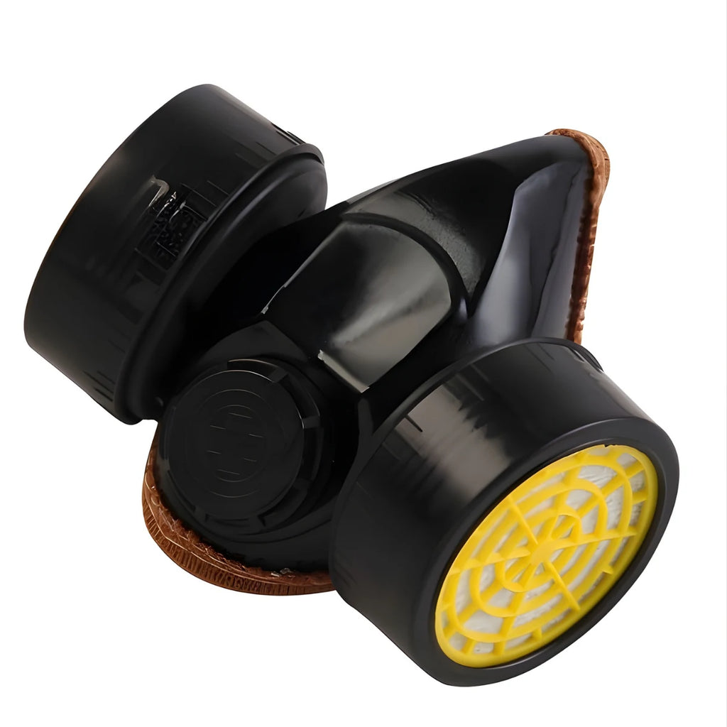 Máscara Respirador Antigases 2 Filtros Reutilizable Kseibi #391065