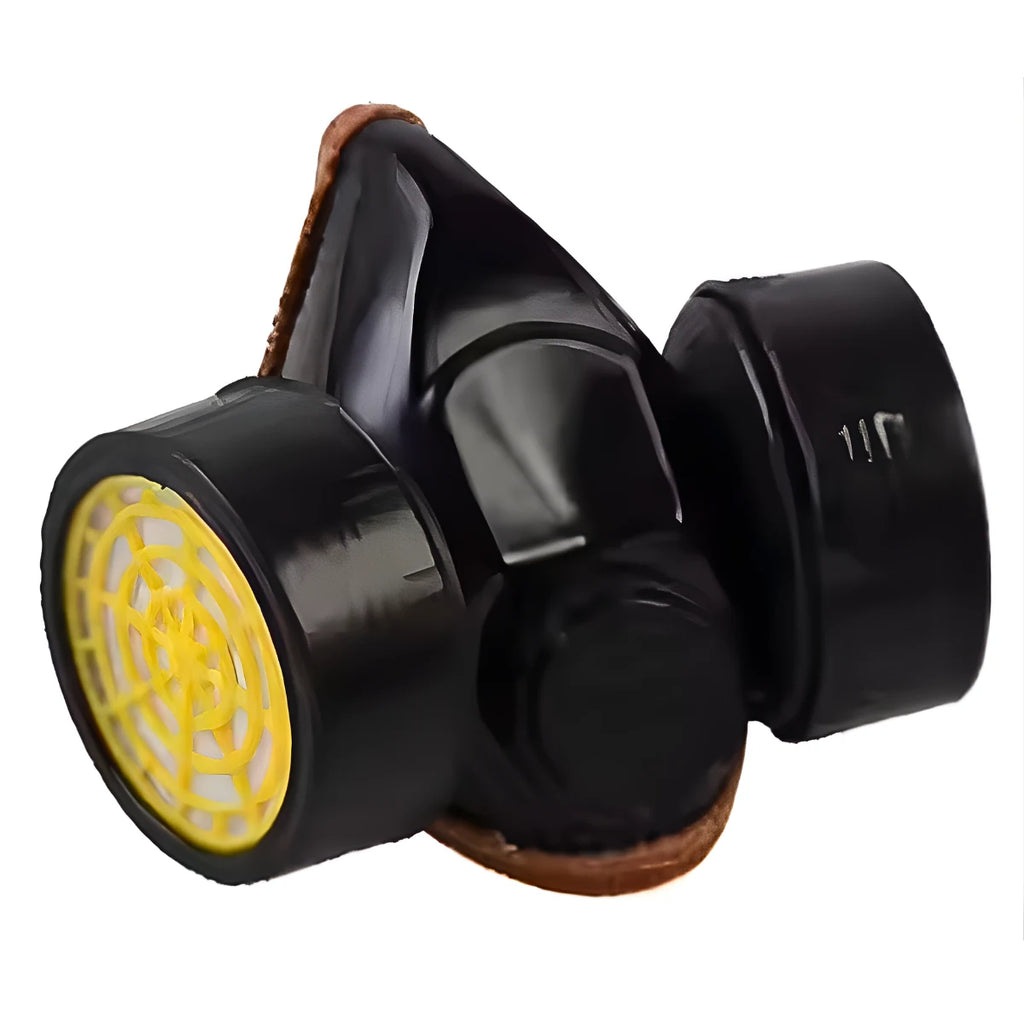 Máscara Respirador Antigases 2 Filtros Reutilizable Kseibi #391065