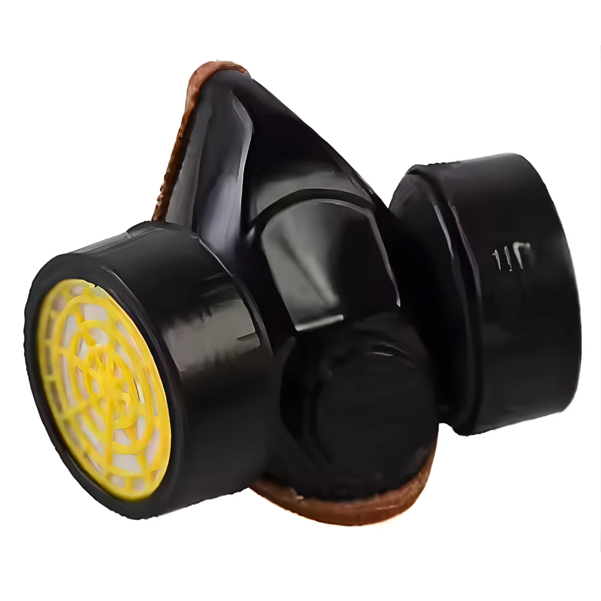 Máscara Respirador Antigases 2 Filtros Reutilizable Kseibi #391065