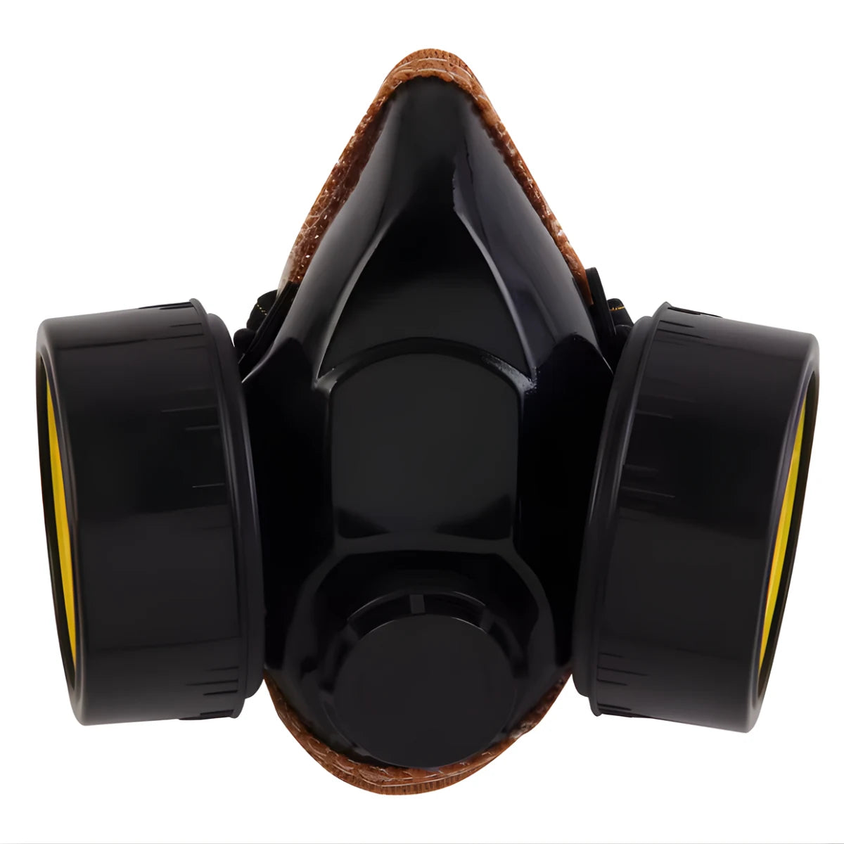 Máscara Respirador Antigases 2 Filtros Reutilizable Kseibi #391065