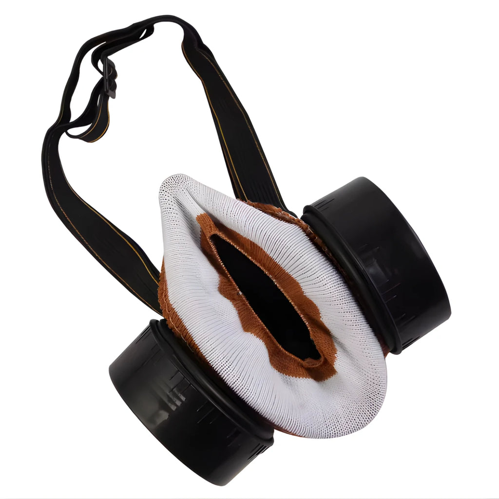 Máscara Respirador Antigases 2 Filtros Reutilizable Kseibi #391065